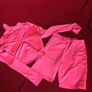 Two Piece Pink Set